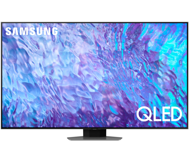 Samsung QE55Q80C 55" QLED 4K 120Hz Tizen TV Dolby Atmos HDMI 2.1 - 1130765 - zdjęcie